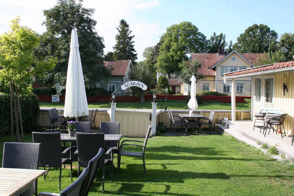 Agarden Hotell & Restaurang Trosa Dış mekan fotoğraf