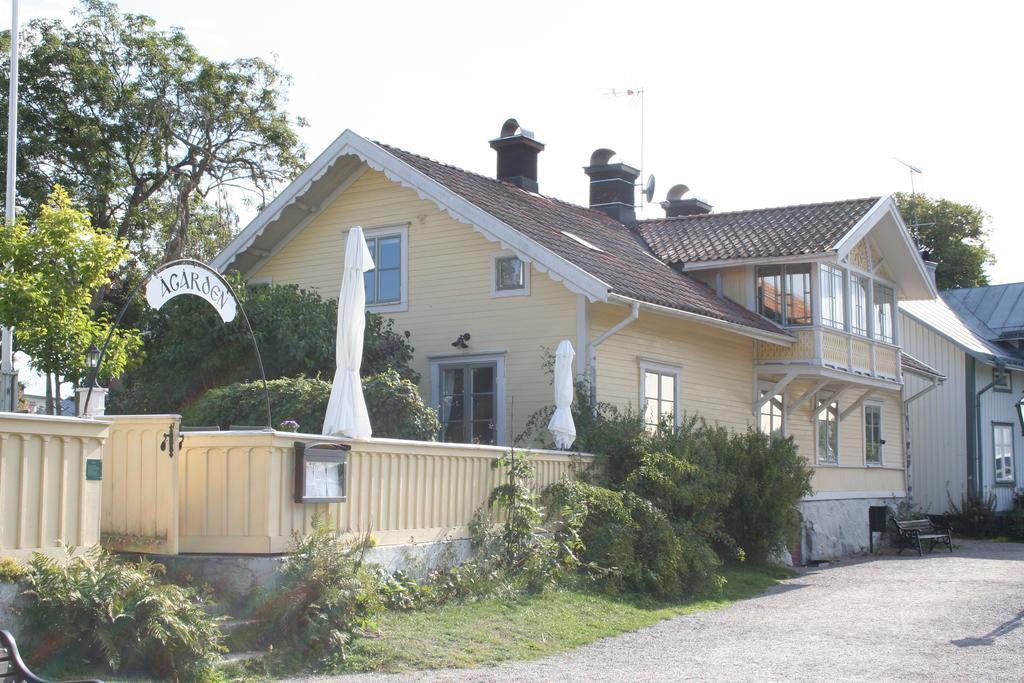 Agarden Hotell & Restaurang Trosa Dış mekan fotoğraf